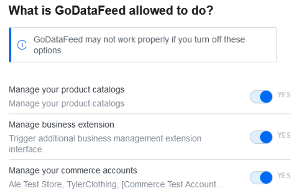 Order Sync:  source settings – GoDataFeed Help Center