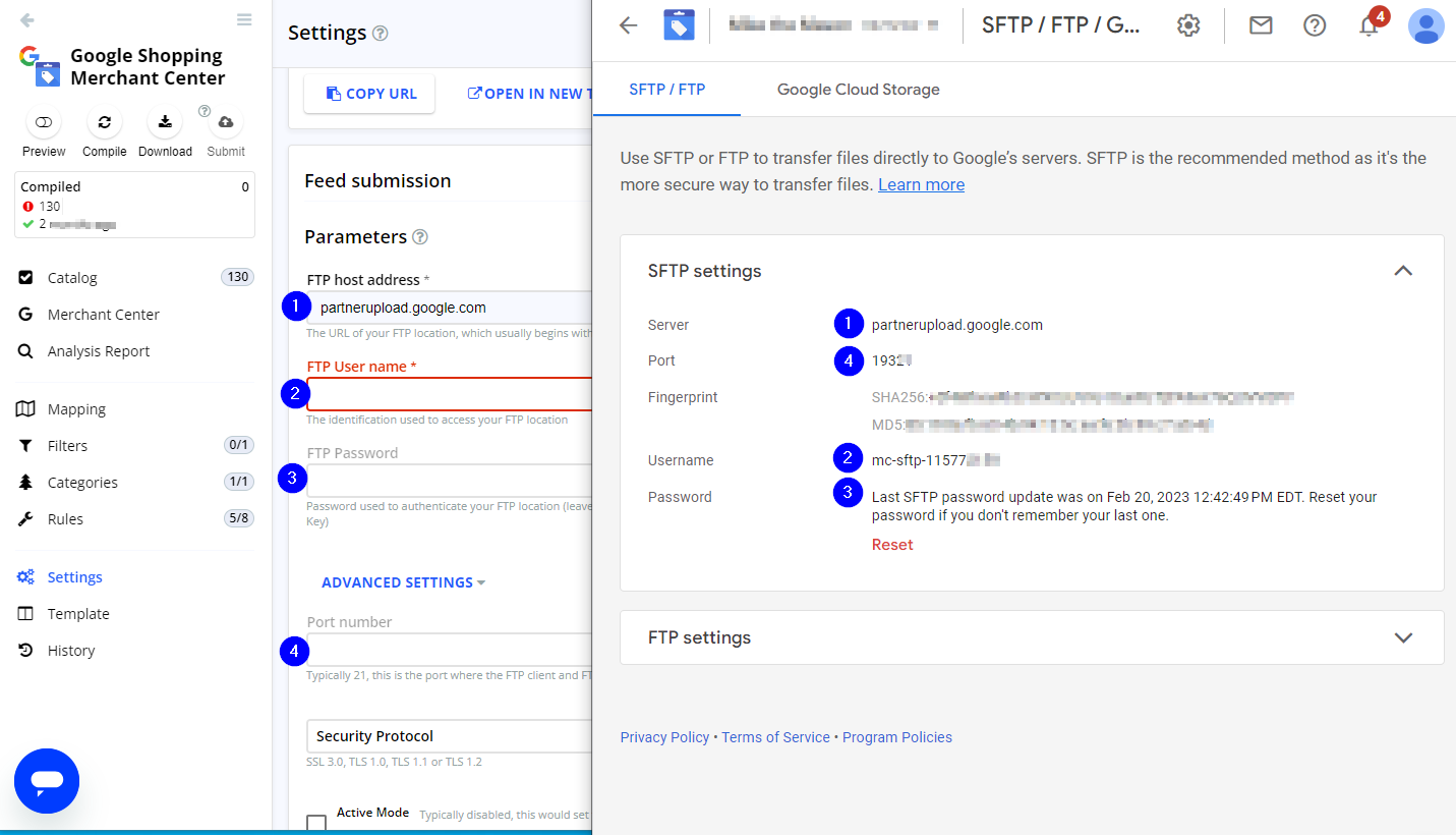 Order Sync:  source settings – GoDataFeed Help Center