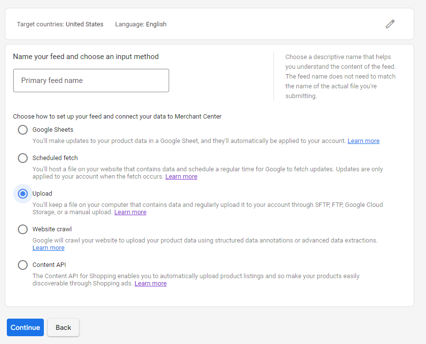 Order Sync:  source settings – GoDataFeed Help Center