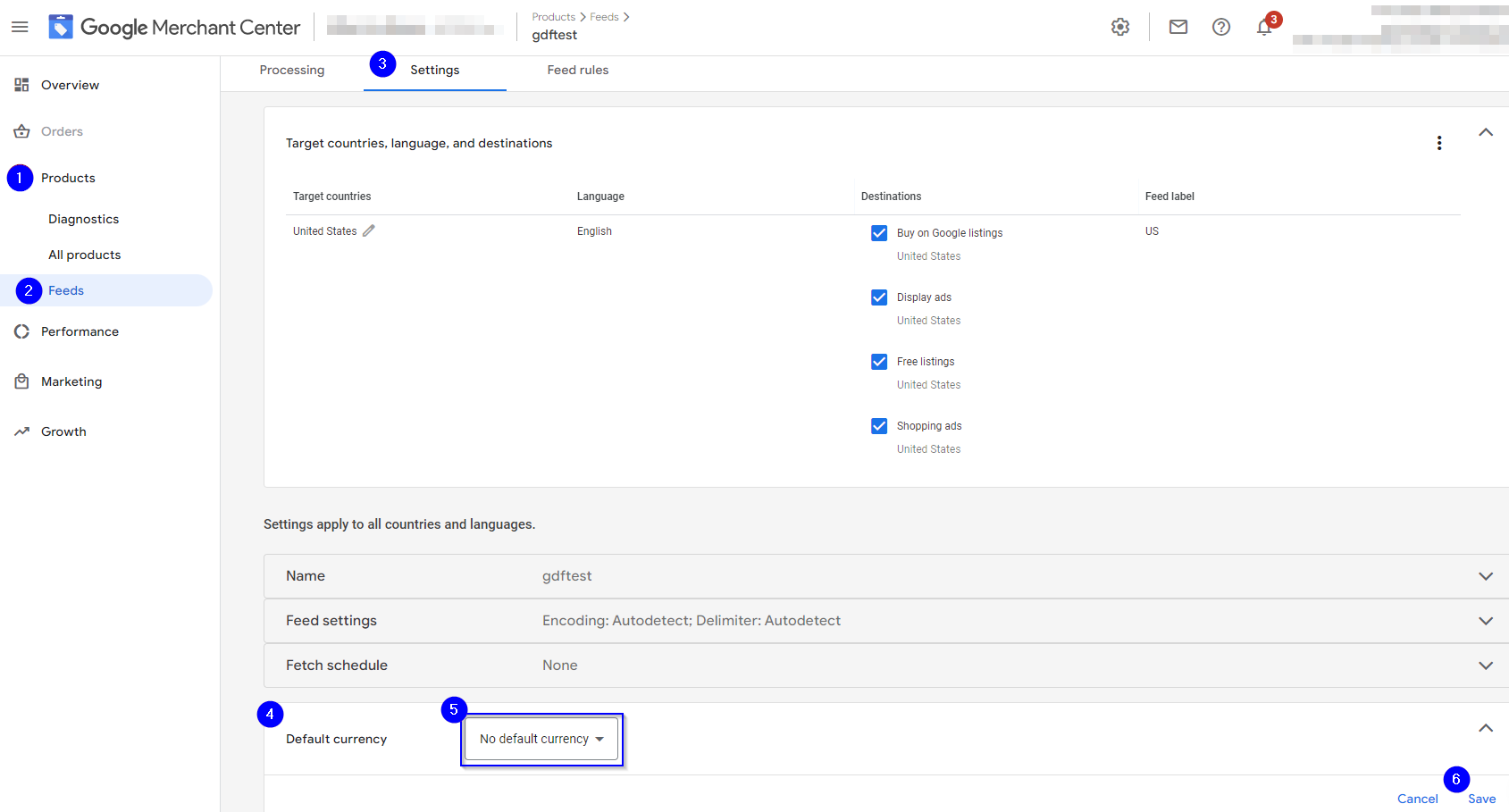 Order Sync:  source settings – GoDataFeed Help Center